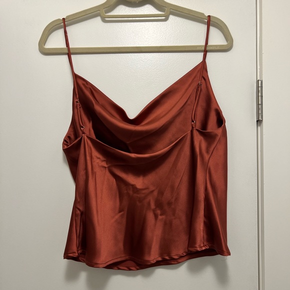 Princess Polly Rust Cami - Picture 3 of 4